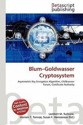 Blum-Goldwasser Cryptosystem