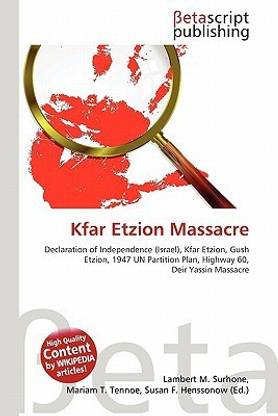 Kfar Etzion Massacre