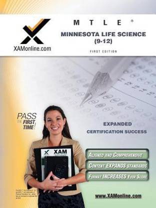 Mtle Minnesota Life Science (9-12) Teacher Certification Test Prep Study Guide