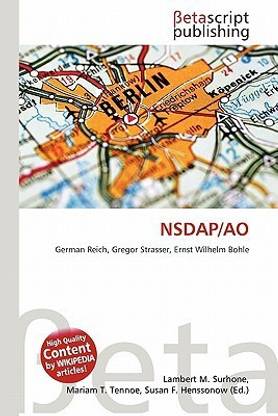 Nsdap/Ao