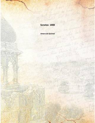 Sonetos 1880