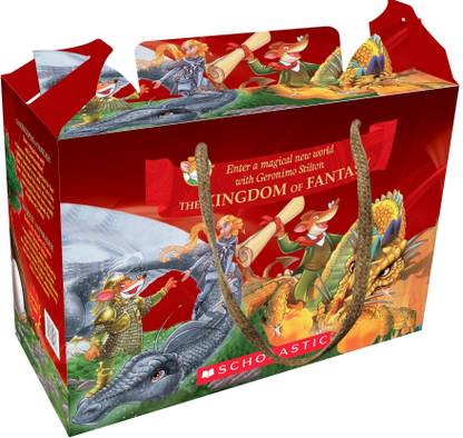 The Kingdom of Fantasy (Set of 4 Books)