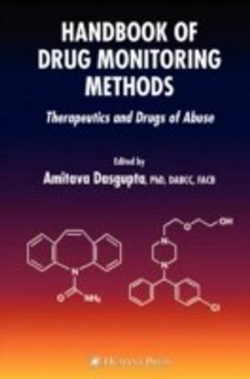 Handbook of Drug Monitoring Methods 1st Edition