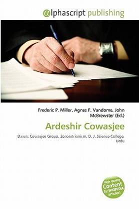 Ardeshir Cowasjee