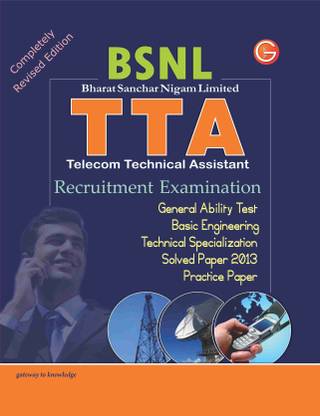 BSNL TTA Recruitment Examination  - Practice Paper & Solved Paper 2013