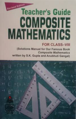 TEACHER'S GUIDE COMPOSITE MATHS - 8 2020 Edition