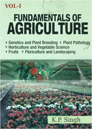 Fundamentals Of Agriculture (Vol -1)