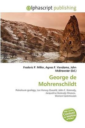 George de Mohrenschildt