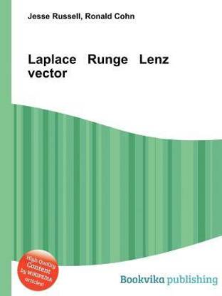 Laplace Runge Lenz Vector