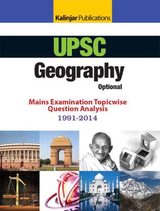 UPSC Geography Optional Mains Examination Topicwise Question Analysis 1991-2014