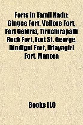 Forts in Tamil Nadu