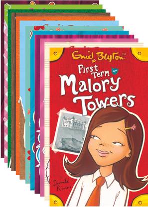Malory Towers Series (Set Of 12 Books)