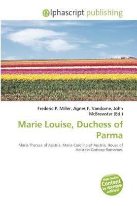 Marie Louise, Duchess of Parma