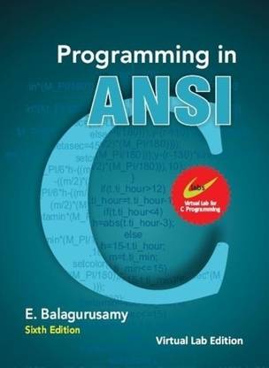 Programming in ANSI C 6th  Edition