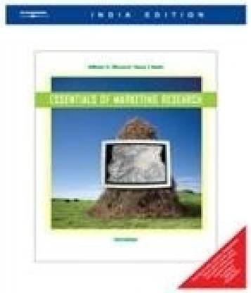Essntials Of Marketing Res Zikmund 3Ed 3rd  Edition