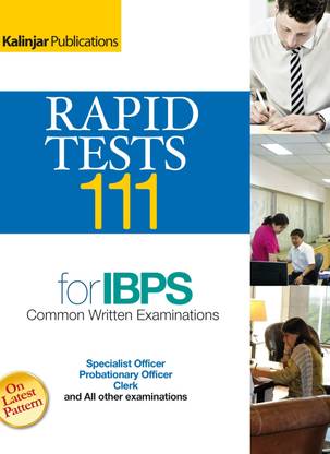 Rapid Tests 111 for IBPS Examinations