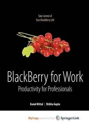 Blackberry for Work