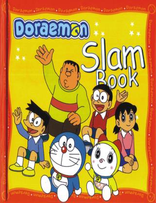Doraemon Slam Book Blue for Boys