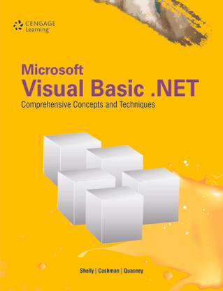 Microsoft Visual Basic. Net Comprehensive Concepts and Techniques 1st  Edition