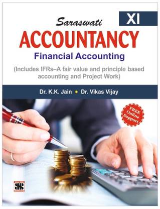 Accountancy (Class - 11)  - Financial Accounting 1st Edition
