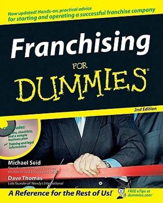 Franchising for Dummies, 2nd Edition