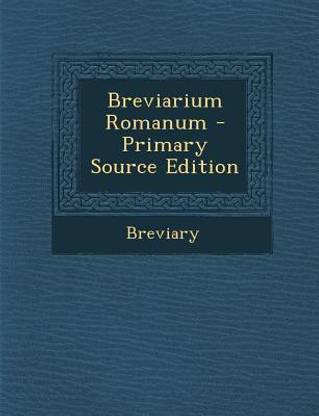 Breviarium Romanum