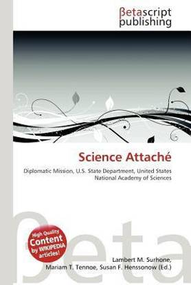 Science Attache