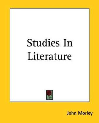 Studies In Literature