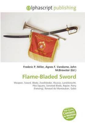 Flame-Bladed Sword