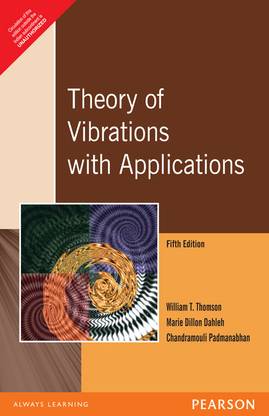 Theory of Vibrations with Applications 5th  Edition