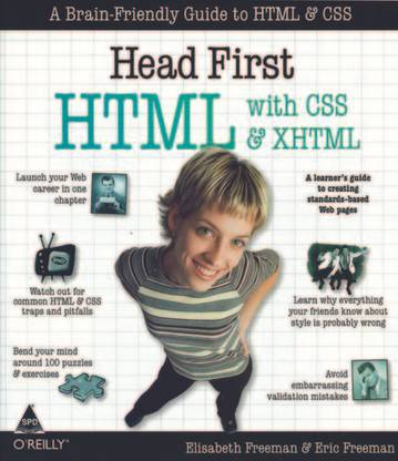 Head First HTML with CSS & XHTML 1st Edition