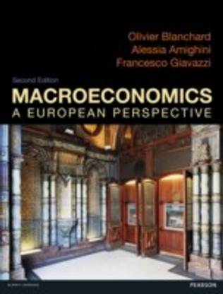 Macroeconomics: A European Perspective with MyEconLab