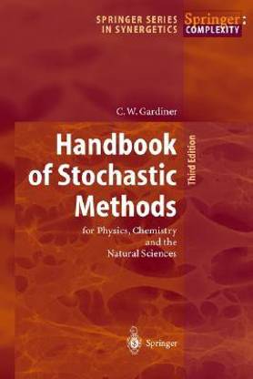 Handbook of Stochastic Methods