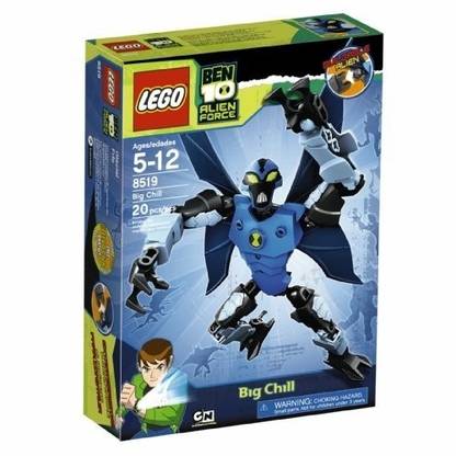 LEGO Ben 10 Alien Force Big Chill