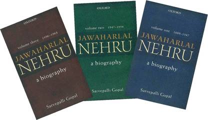 Jawaharlal Nehru: A Biography (Set of 3 Volumes)