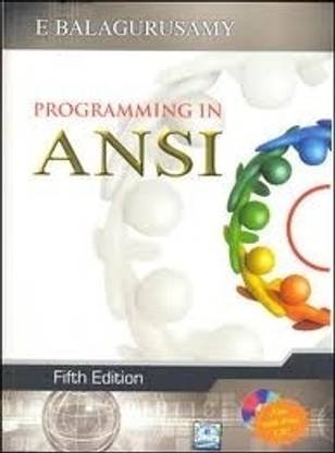Programming in ANSI C (With CD) 5th Edition