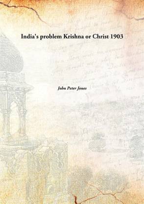 India's problem Krishna or Christ