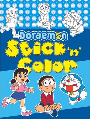 Doraemon Stick 'N' Colour - 2