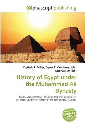 History of Egypt Under the Muhammad Ali Dynasty