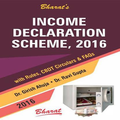 INCOME DECLARATIONSCHEME, 2016