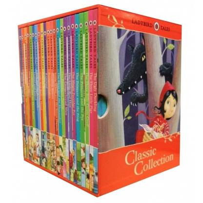 Ladybird Tales - Classic Collection ( Set of 23 Books )