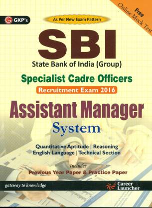Study Guide Sbi Assistant Manager Systems (Specialist Cadre Officers) 2016 9 Edition