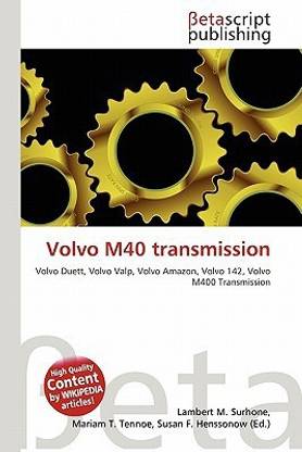 Volvo M40 Transmission
