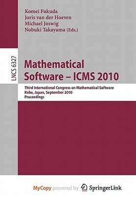 Mathematical Software - Icms 2010