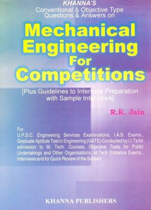 Mechanical Engineering For Competitions