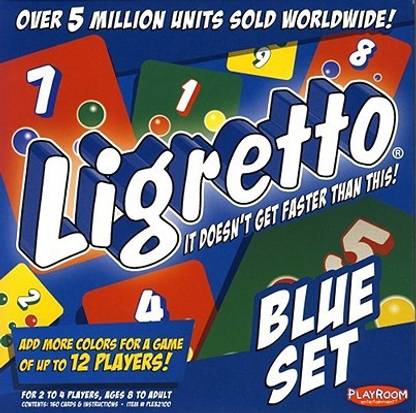 Ligretto - Blue Set