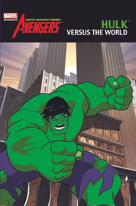 Marvel Story Book: Hulk versus The World