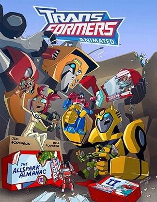 Transformers Animated: The Allspark Almanac, Vol. 2