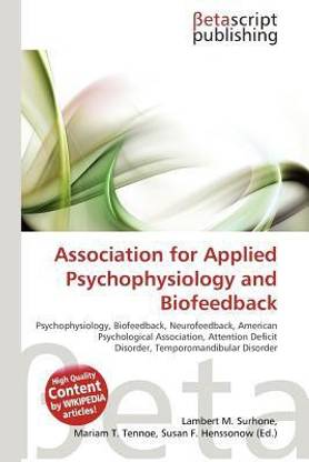 Association for Applied Psychophysiology and Biofeedback