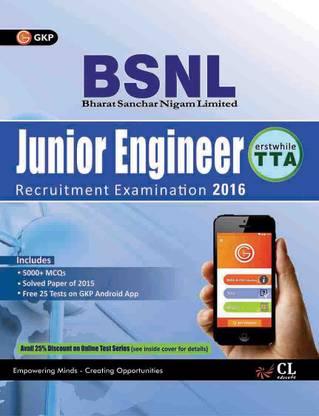Guide to Bsnl Telecom Technical Assistant(TTA) Junior Engineer (Erstwhile TTA) 7 Edition